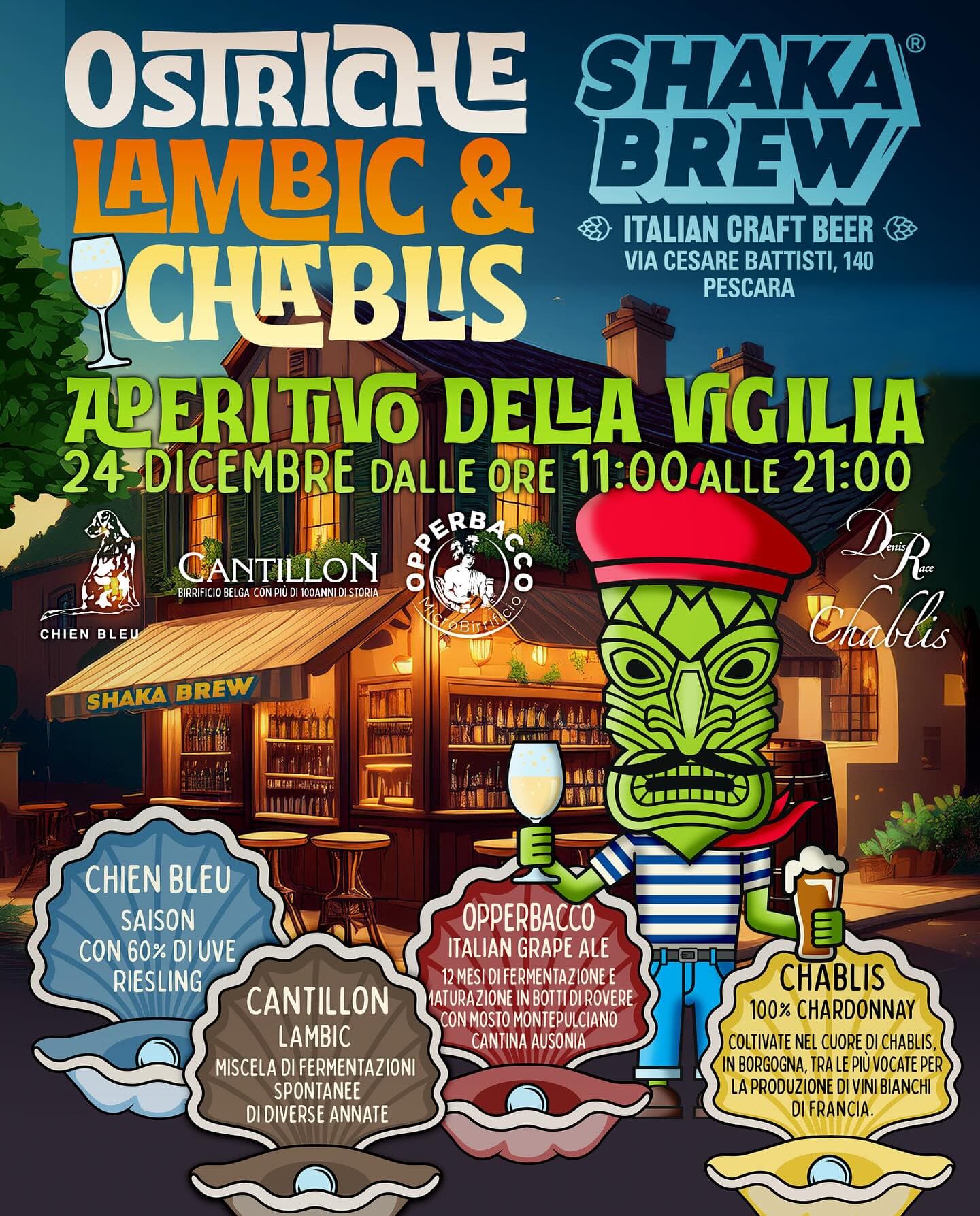 Locandina evento Shaka Brew
