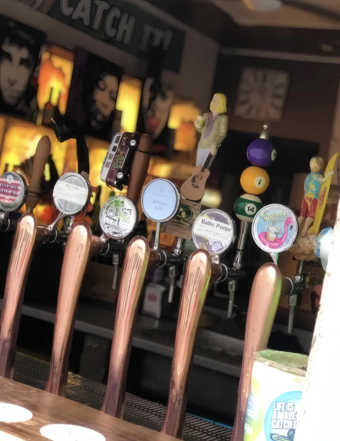 Colonna spine di Shaka Brew